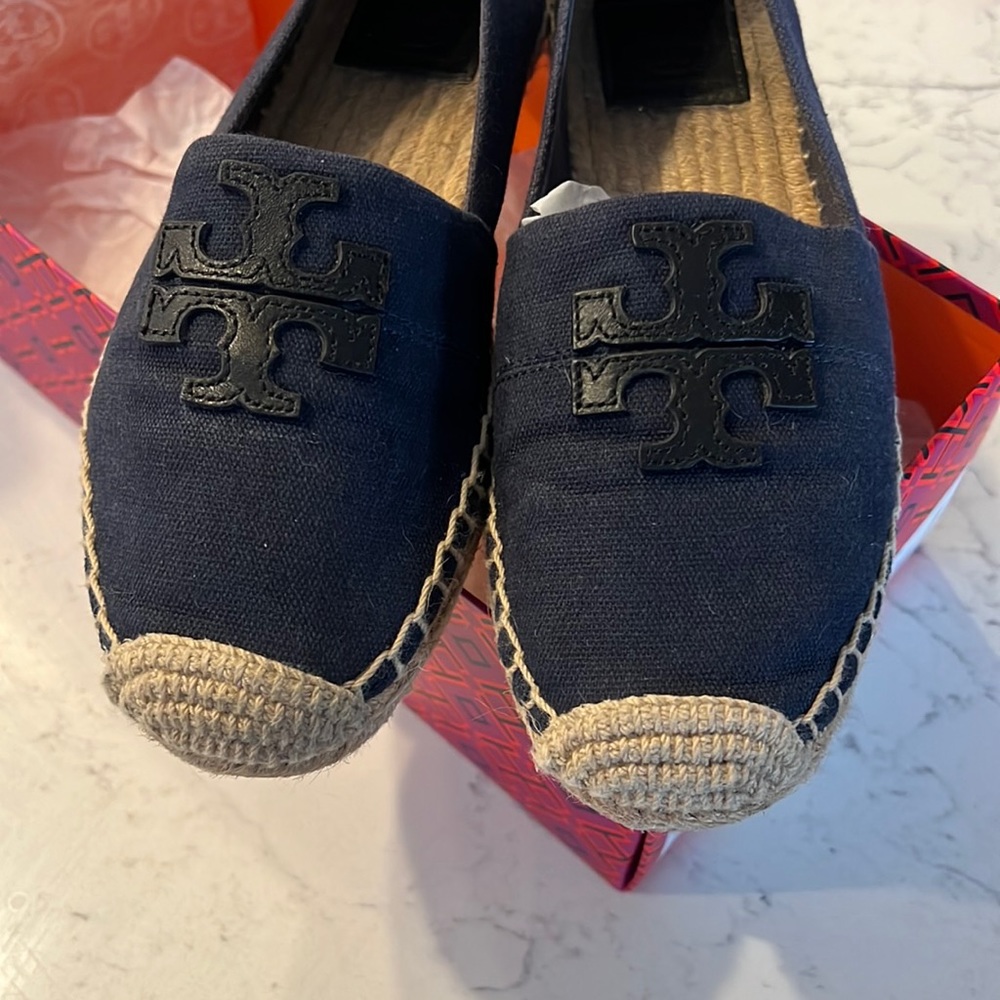 Worn twice - Tory Burch Weston flat Espadrille - style 40034